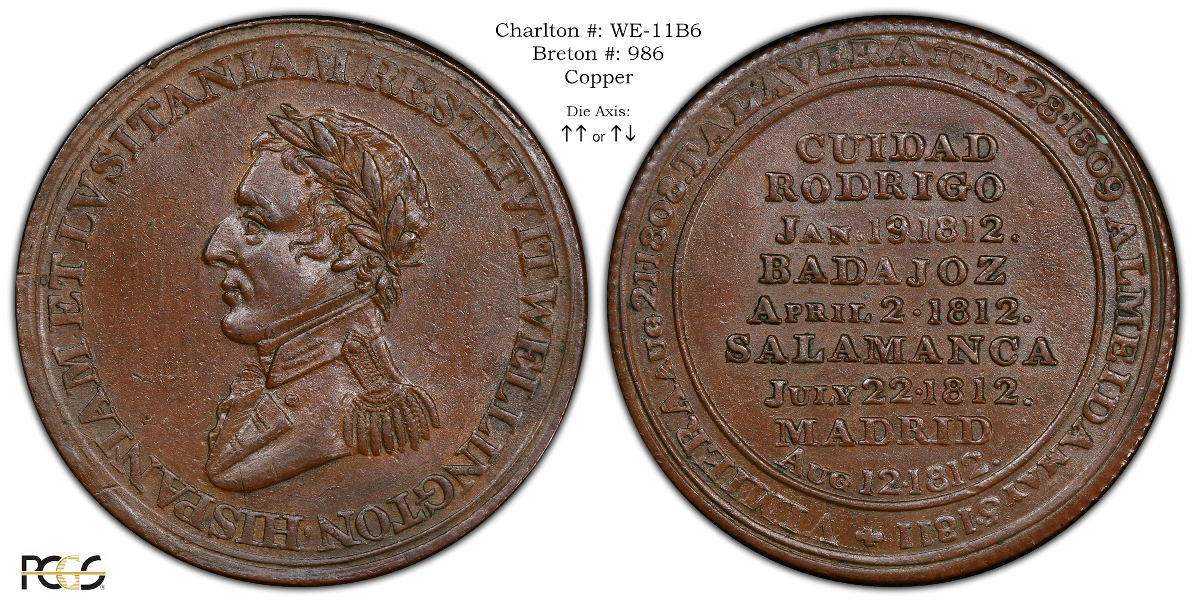 Canadian Colonial Era Tokens - Wellington Tokens Part 2